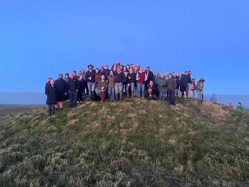 Platinum Jubilee Beacon Lighting