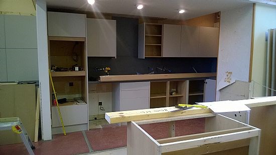 New Kitchen June 2017