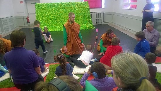 A performance 'Grow' from Indepen Dance 