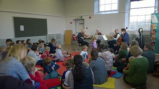 A Concert for the Very Young