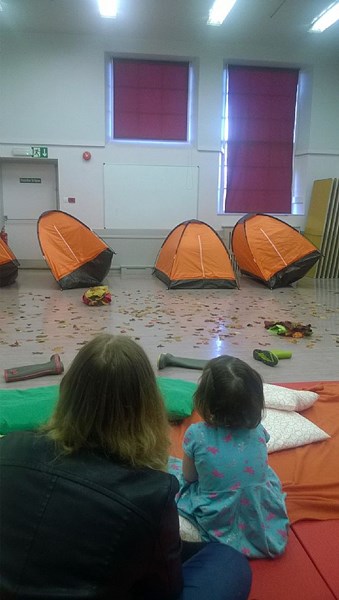 Four Go Wild in Wellies!