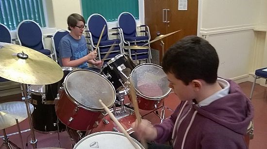 3D Drumming Class