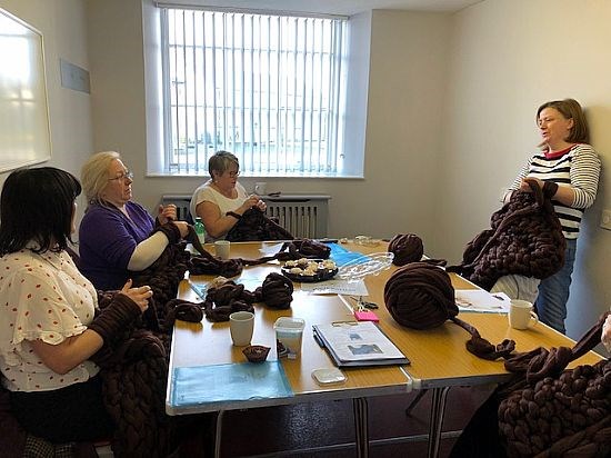 Woollybirdie Arm Knitting Course