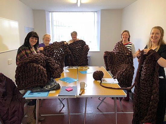 Woollybirdie Arm Knitting Course