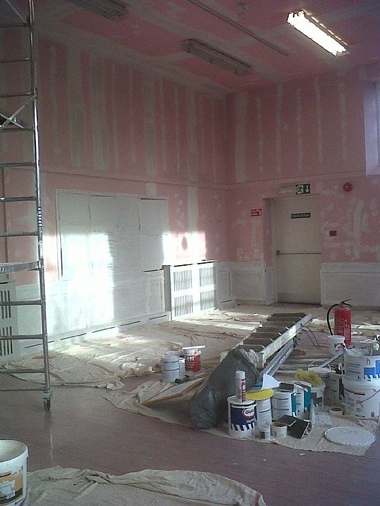 Main Hall Redecoration