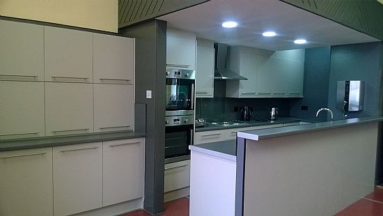 Our new kitchen completed August 2017