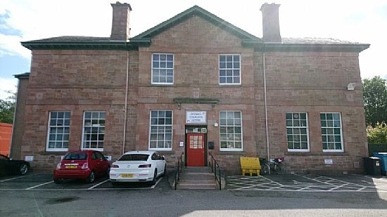 Dingwall Community Centre Building from the Front