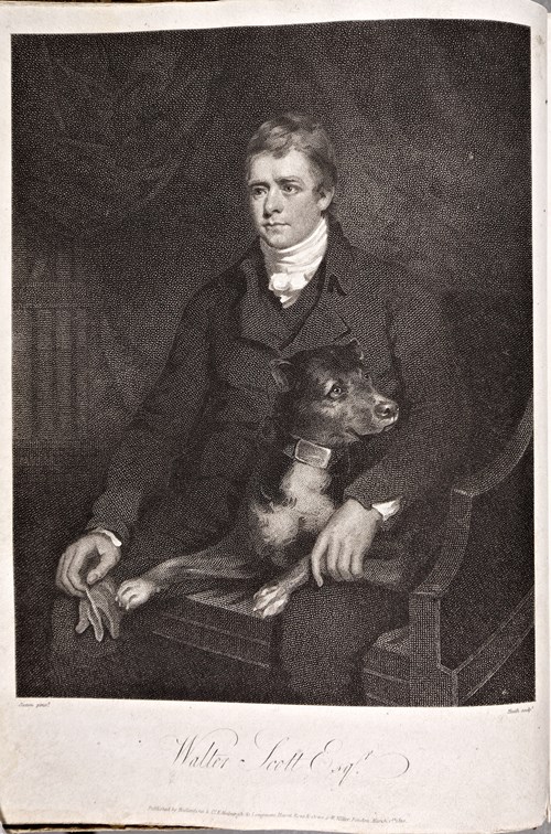 The Leighton Library has a 1810 first edition of