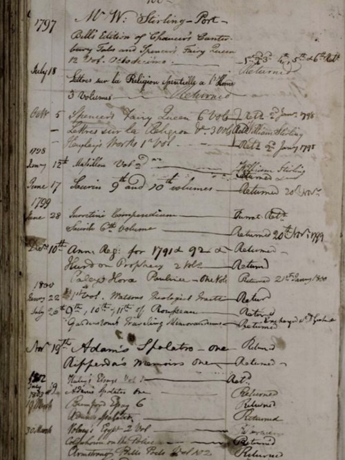 ๐ฐ๐๏ธ Issue Number 7 of The Leighton Letter now being sent to Friends of Dunblane's historic Leighton Library