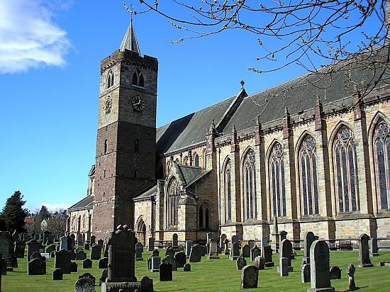 Dunblane Cathedral Exterior
