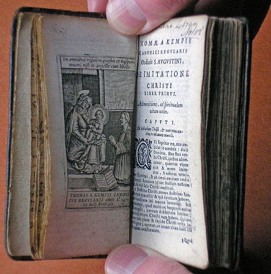 Small, illustrated old book