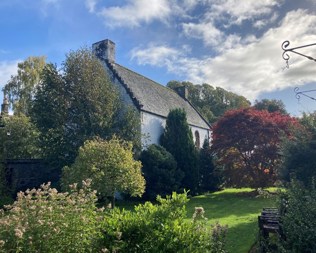 Before restoration - from the rear