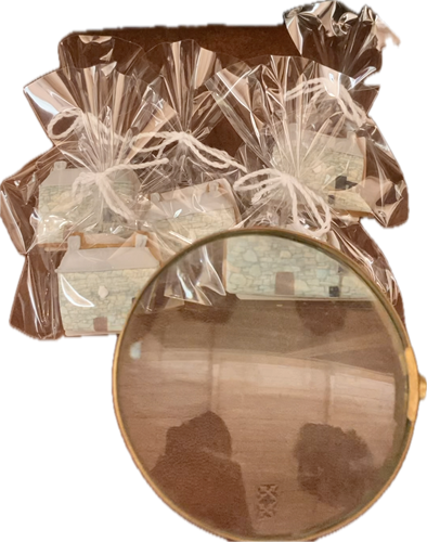 NEW decorate biscuits in shape of Leighton Library available for limited time in Leighton Library