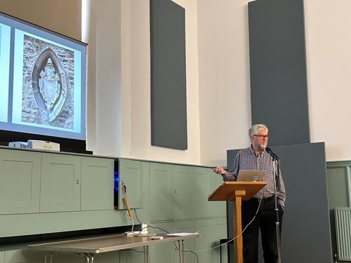 Video now available of inaugural Leighton Library Geraldine Goddard Memorial Lecture