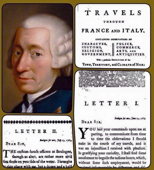 Leighton Library has first edition of 1766 of 