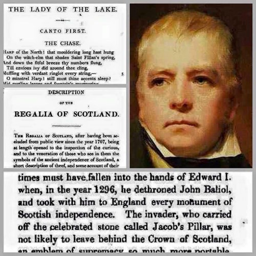 Leighton Library has a 1810 first edition of celebrated Scottish storyteller Sir Walter Scott's epic narrative poem 