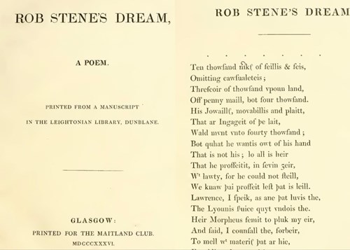 Leighton Library has a first edition of 