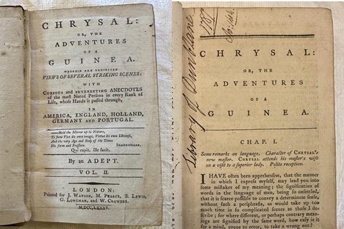 Leighton Library has 1785 edition of 