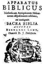 Leighton Library has 1711 edition of 