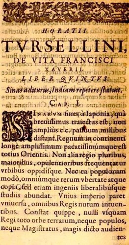 Leighton Library has a 1597 edition of the biography of co-founder of Jesuits