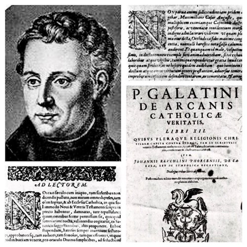 Leighton Library has 1603 edition of “De arcanis catholicae veritatis”