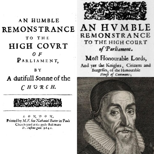 Leighton Library has 1640 first edition of 