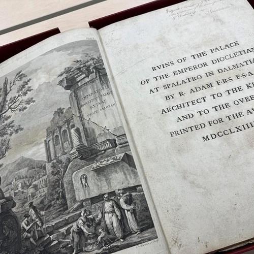 Leighton Library has 1764 first edition of 