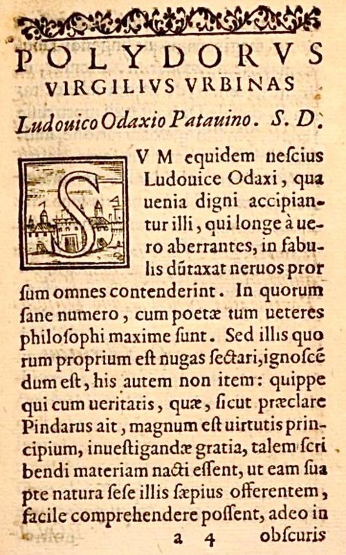 Leighton Library has a 1604 edition of 