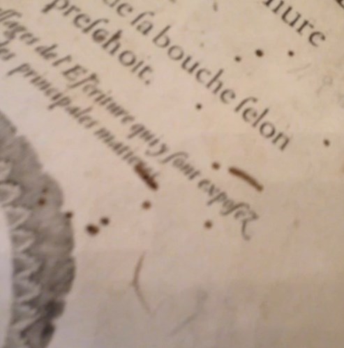 Leighton Library has badly wormed 1569 edition of 