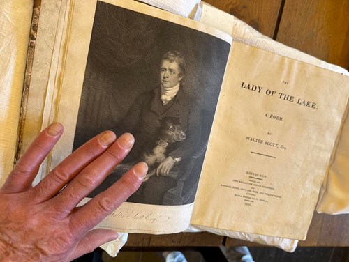 Leighton Library has 1810 first edition of 