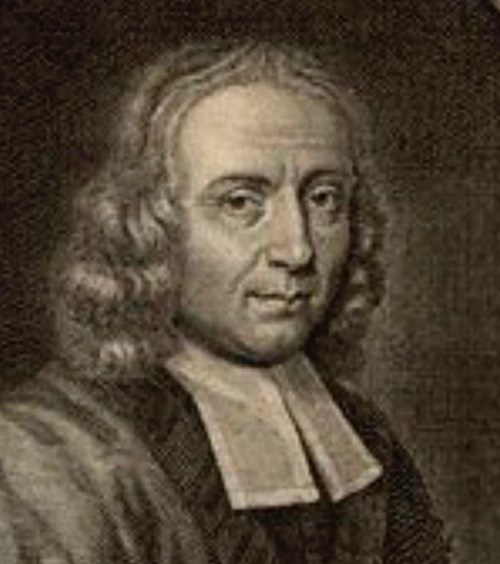 The Leighton Library has a first edition of 1689 of 