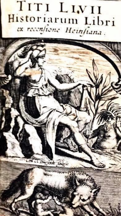 Leighton Library has a 1634 edition of “Titi Livii Historiarum libri ex recensione heinsiana.” by Daniel Heinsius