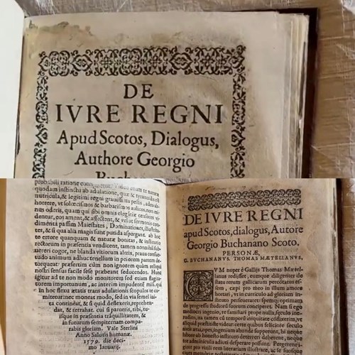 Leighton Library has 1580 edition of influential but controversial treatise 