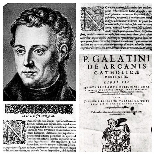 Leighton Library has a 1603 edition of “De arcanis catholicae veritatis”
