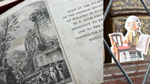 Leighton Library has a 1764 first edition of 
