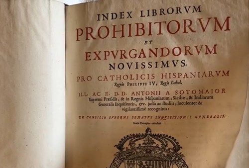 Leighton Library has a 1667 edition of 