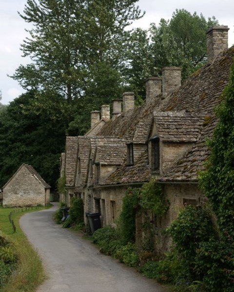 イギリスで一番美しい村、バイブリー村