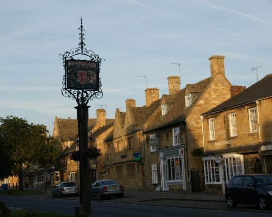 コッツウォルドの村