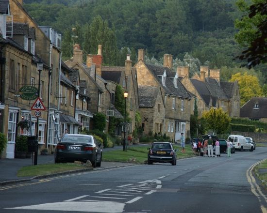 コッツウォルドの村