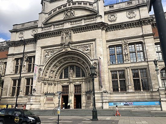 Victoria and Albert Museum Frontage