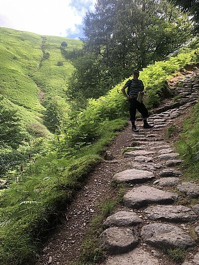 湖水地方を歩く