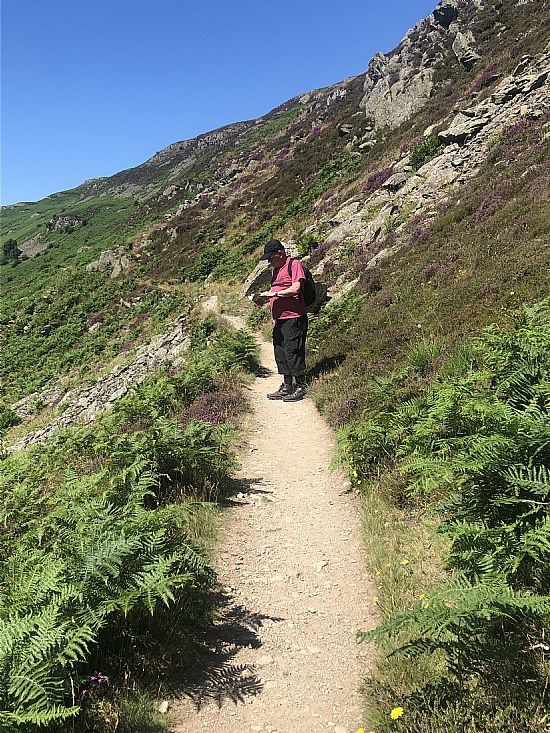 湖水地方を歩く