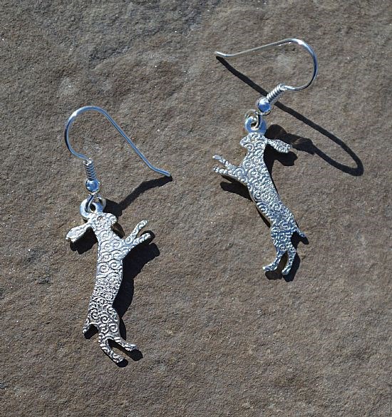 Hare earrings HE/3