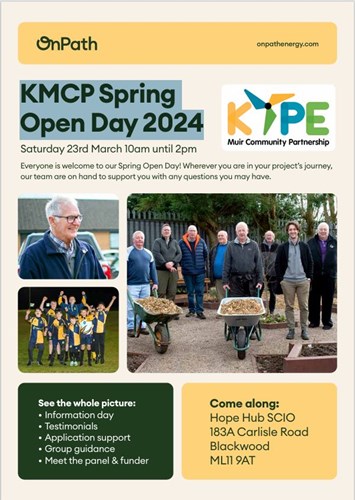 Kype Muir Open Day