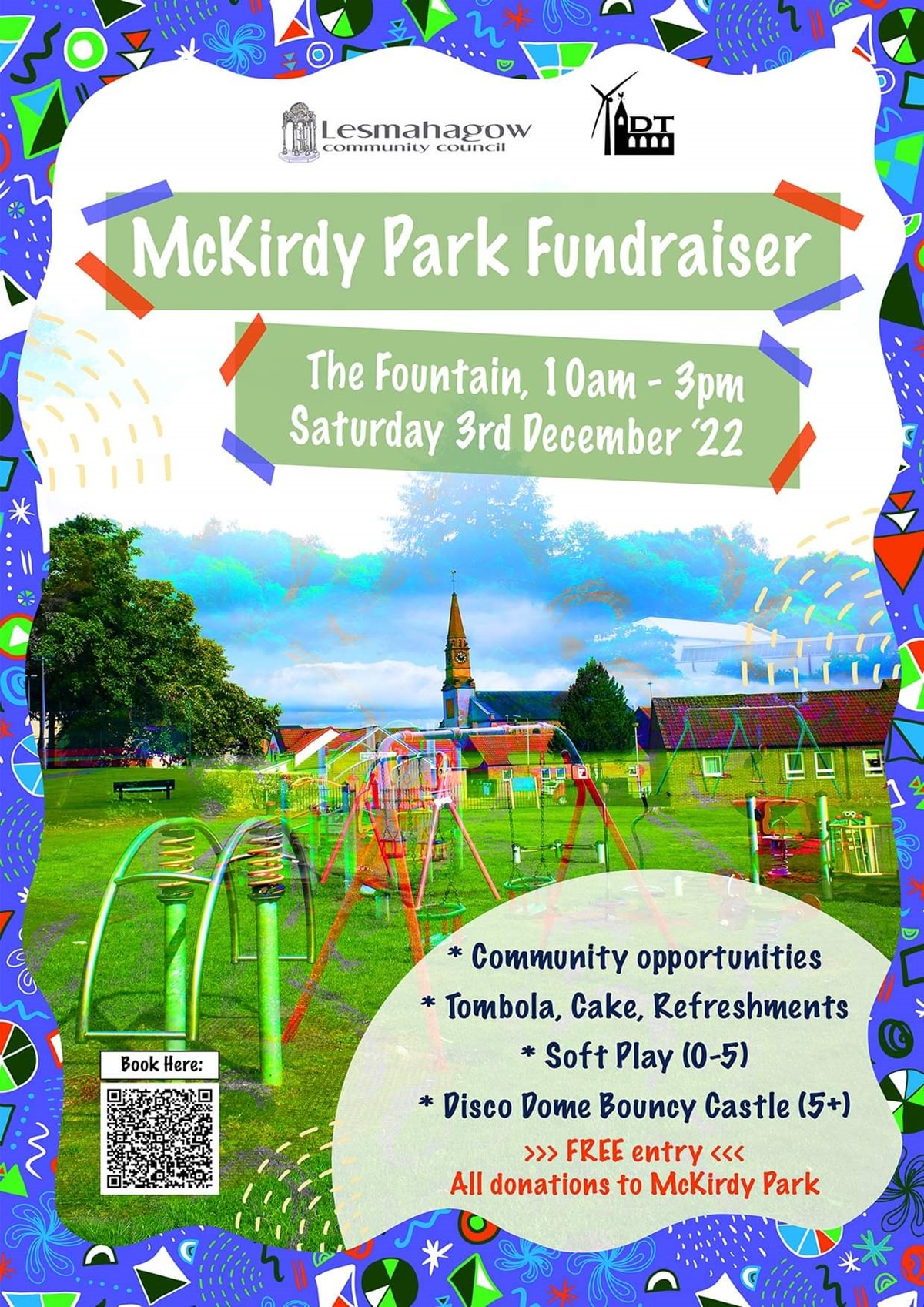 Lesmahagow Community Council | News | McKirdy Park fundraiser