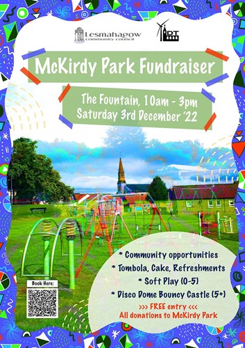 McKirdy Park fundraiser