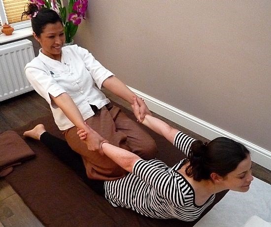 Signature Thai traditional healing treatment