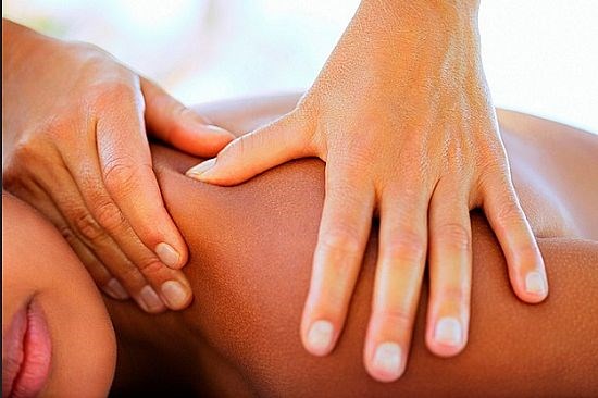 Thai aromatherapy massage