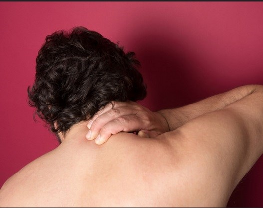 Back, neck and shoulder massage