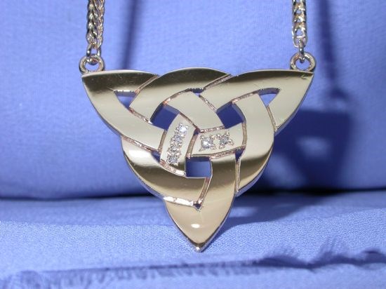 Trinity Celtic Knot Pendant